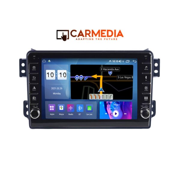 CARMEDIA CM2089B-13 KNOB TABLET 9'' OEM OPEL AGILA | SUZUKI SPLASH 2008+