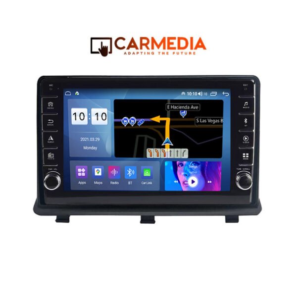 CARMEDIA CM2089B-13 KNOB TABLET 9'' OEM OPEL ANTARA 2006+