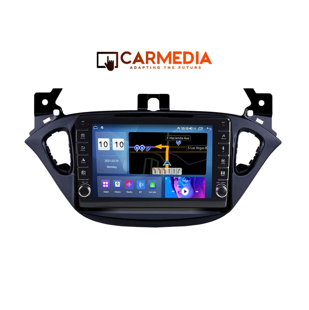 CARMEDIA-CM2089B-13-KNOB-TABLET-9-OEM-OPEL-CORSA-E-2014-2021-1