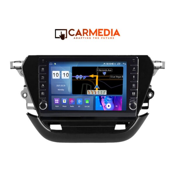 CARMEDIA CM2089B-13 KNOB TABLET 9'' OEM OPEL CORSA F 2021+