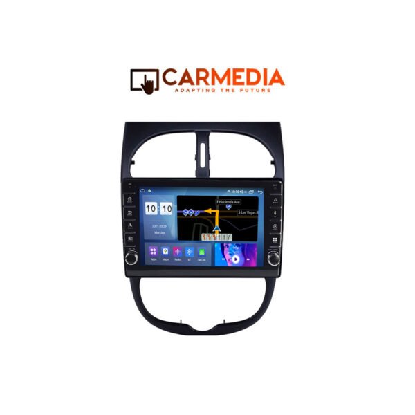 CARMEDIA CM2089B-13 KNOB TABLET 9'' OEM PEUGEOT 206 1998-2006