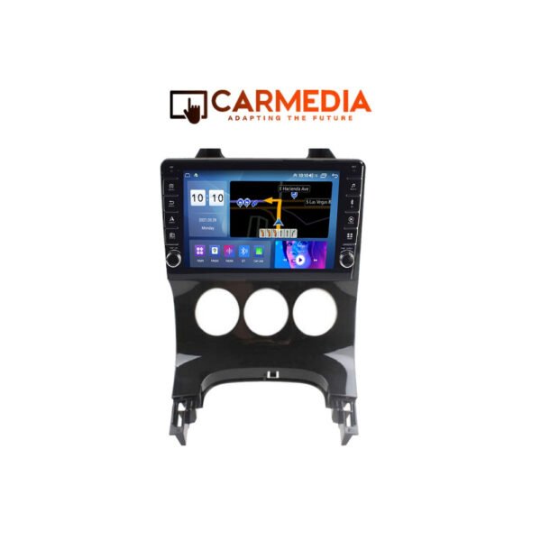 CARMEDIA CM2089B-13 KNOB TABLET 9'' OEM PEUGEOT 3008 2008-2016 A/C