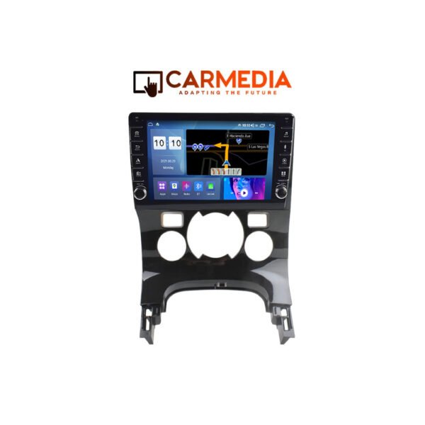 CARMEDIA CM2089B-13 KNOB TABLET 9'' OEM PEUGEOT 3008 2008-2016 CLIMA