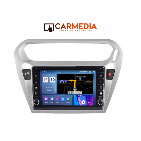 CARMEDIA CM2089B-13 KNOB TABLET 9'' OEM PEUGEOT 301 | CITROEN ELYSEE 2012+
