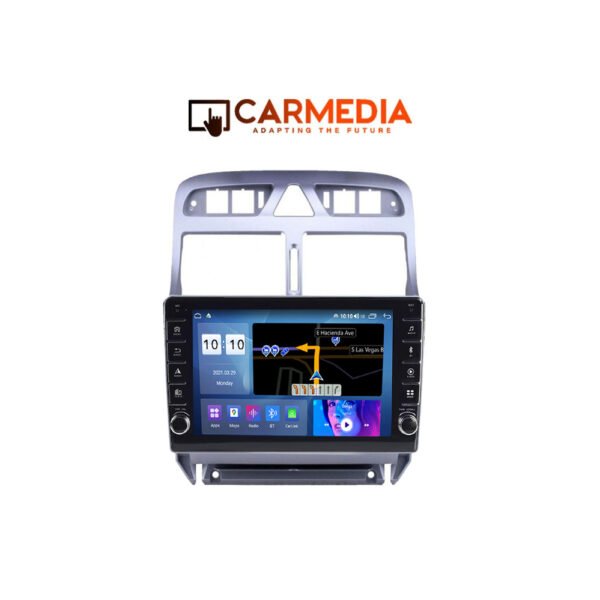 CARMEDIA CM2089B-13 KNOB TABLET 9'' OEM PEUGEOT 307 2001-2008