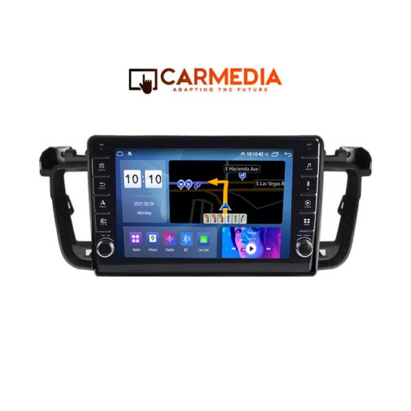 CARMEDIA CM2089B-13 KNOB TABLET 9'' OEM PEUGEOT 508 2010-2015