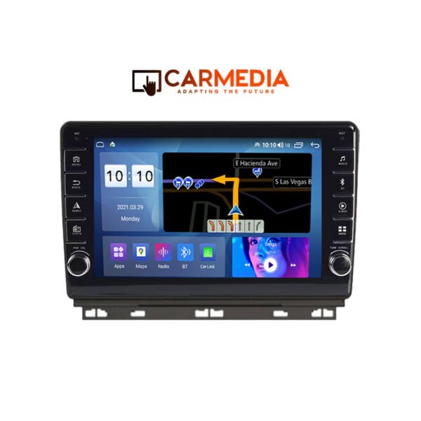 CARMEDIA CM2089B-13 KNOB TABLET 9'' OEM RENAULT CLIO 2019+