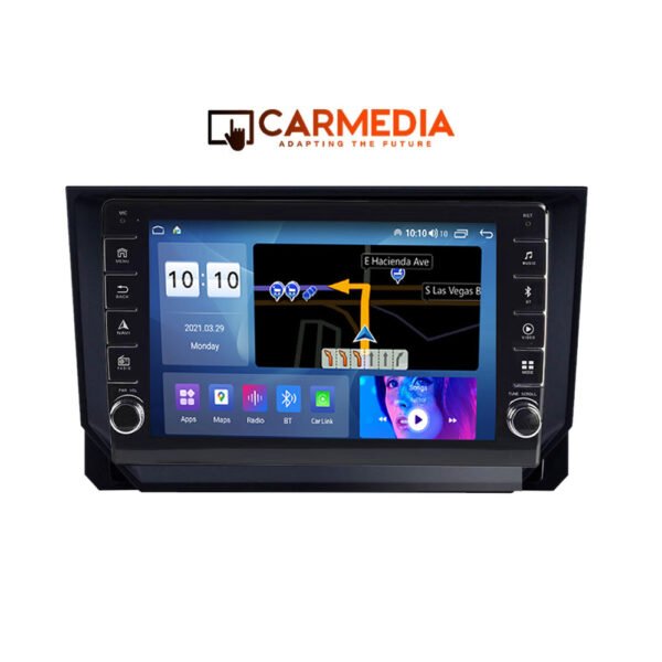 CARMEDIA CM2089B-13 KNOB TABLET 9'' OEM SEAT ARONA 2018+