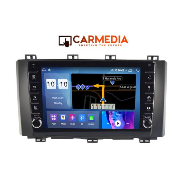 CARMEDIA CM2089B-13 KNOB TABLET 9'' OEM SEAT ATECA 2017+