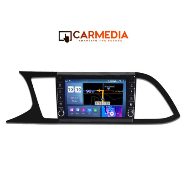 CARMEDIA CM2089B-13 KNOB TABLET 9'' OEM SEAT LEON 2012-2021