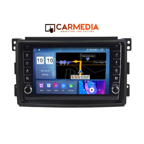 CARMEDIA CM2089B-13 KNOB TABLET 9'' OEM SMART 2007-2010