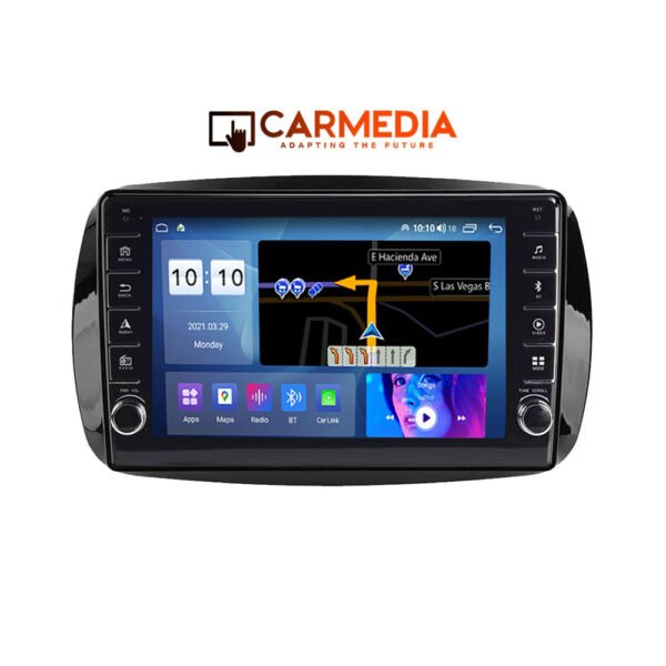 CARMEDIA CM2089B-13 KNOB TABLET 9'' OEM SMART 453 2016+