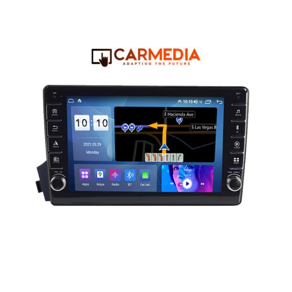 CARMEDIA CM2089B-13 KNOB TABLET 9'' OEM SSANGYONG ACTYON-KYRON 2006-2015