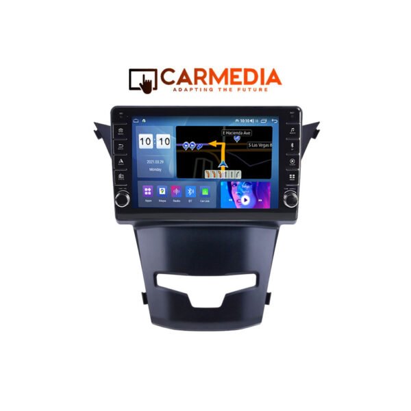 CARMEDIA CM2089B-13 KNOB TABLET 9'' OEM SSANGYONG KORANDO 2014+
