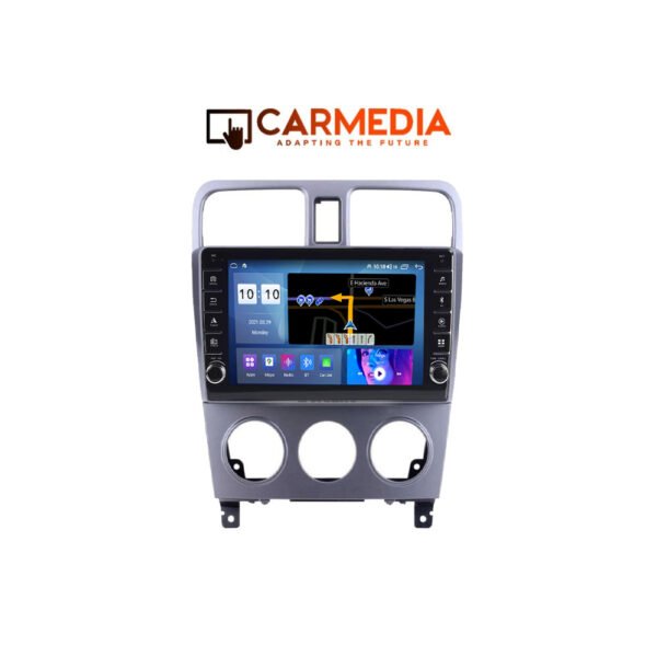 CARMEDIA CM2089B-13 KNOB TABLET 9'' OEM SUBARU FORESTER 2002-2008