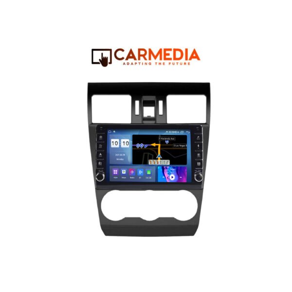 CARMEDIA CM2089B-13 KNOB TABLET 9'' OEM SUBARU FORESTER-IMPREZA XV 2013-2019