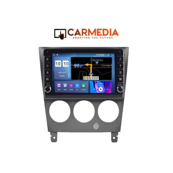 CARMEDIA CM2089B-13 KNOB TABLET 9'' OEM SUBARU IMPREZA 2002-2008