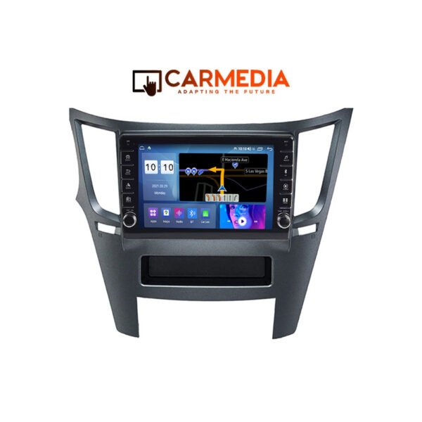 CARMEDIA CM2089B-13 KNOB TABLET 9'' OEM SUBARU LEGACY-OUTBACK 2009+