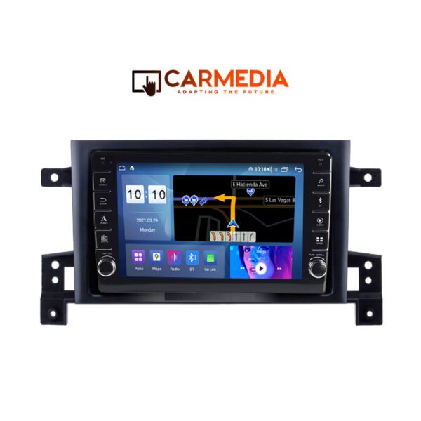 CARMEDIA CM2089B-13 KNOB TABLET 9'' OEM SUZUKI GRAND VITARA 2005-2015
