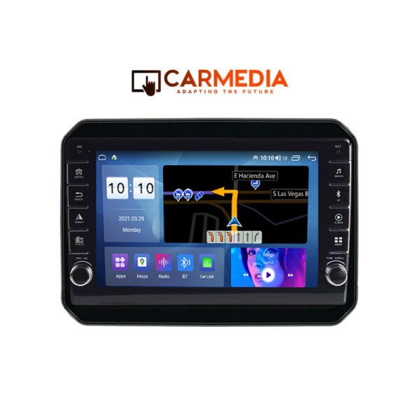 CARMEDIA CM2089B-13 KNOB TABLET 9'' OEM SUZUKI IGNIS 2016+