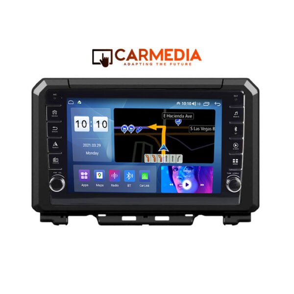 CARMEDIA CM2089B-13 KNOB TABLET 9'' OEM SUZUKI JIMNY 2017+