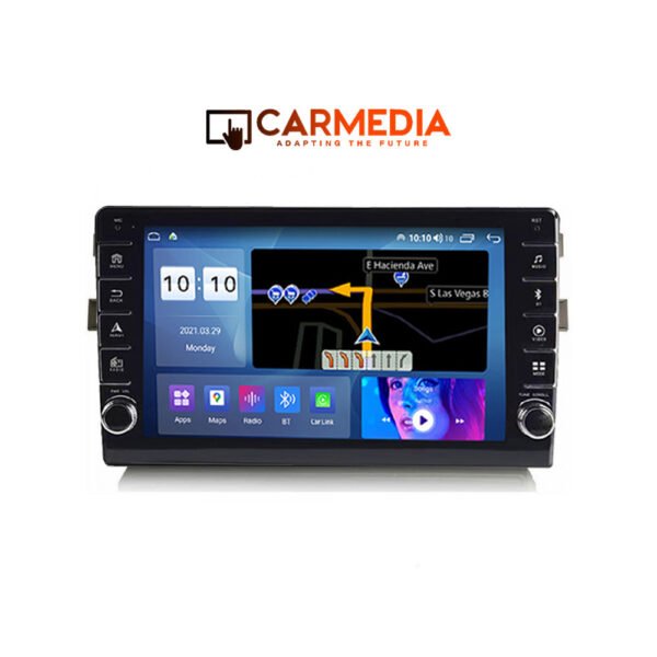 CARMEDIA CM2089B-13 KNOB TABLET 9'' OEM TOYOTA AURIS 2007-2012