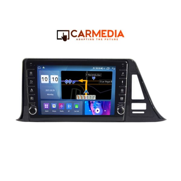 CARMEDIA CM2089B-13 KNOB TABLET 9'' OEM TOYOTA CHR 2017+