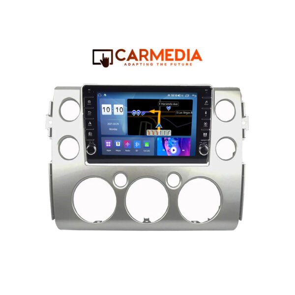 CARMEDIA CM2089B-13 KNOB TABLET 9'' OEM TOYOTA FJ CRUISER 2007-2013