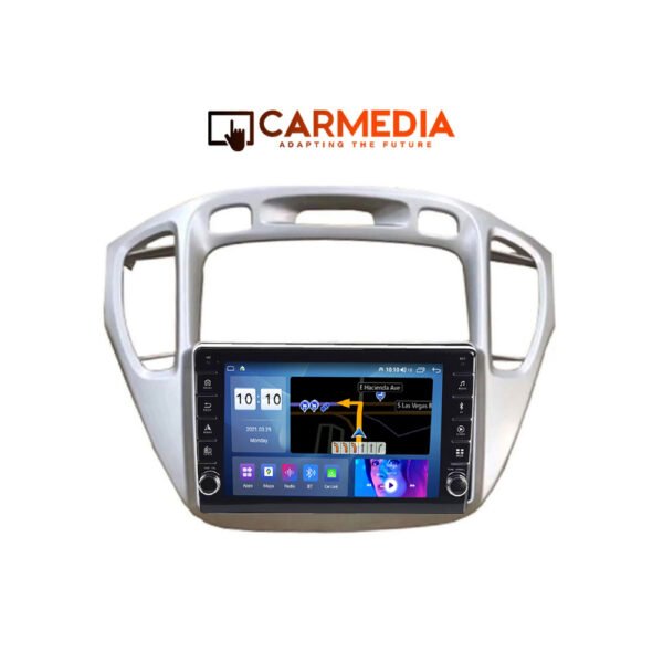 CARMEDIA CM2089B-13 KNOB TABLET 9'' OEM TOYOTA HIGHLANDER 2002-2009