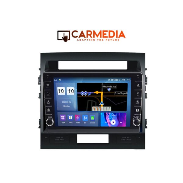 CARMEDIA CM2089B-13 KNOB TABLET 9'' OEM TOYOTA LANDCRUISER J150 2008-2015