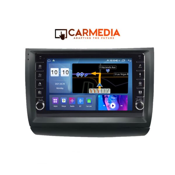 CARMEDIA CM2089B-13 KNOB TABLET 9'' OEM TOYOTA PRIUS 2004-2009