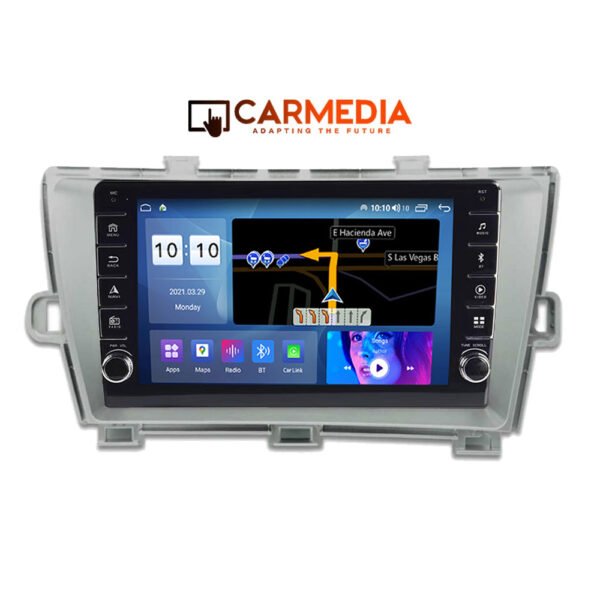 CARMEDIA CM2089B-13 KNOB TABLET 9'' OEM TOYOTA PRIUS 2009-2015