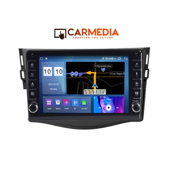 CARMEDIA CM2089B-13 KNOB TABLET 9'' OEM TOYOTA RAV 4 2006-2012