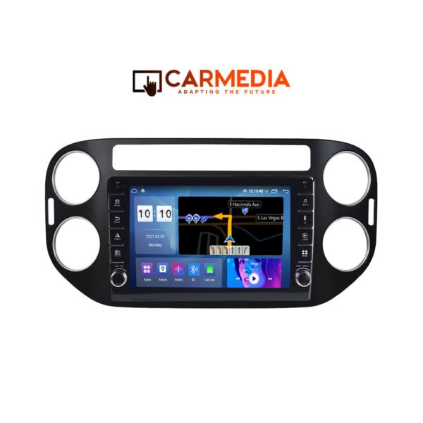 CARMEDIA CM2089B-13 KNOB TABLET 9'' OEM VW TIGUAN 2004-2016