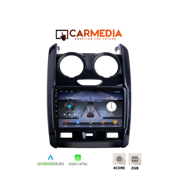 CARMEDIA CM209C-13 TABLET 9'' OEM DACIA DUSTER 2012-2022