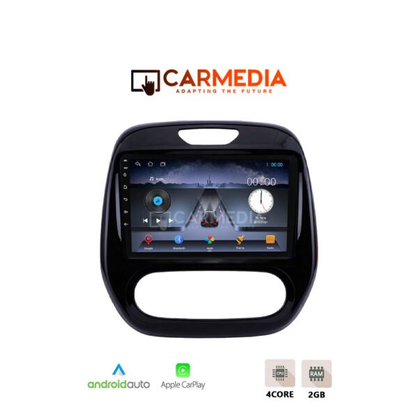 CARMEDIA CM209C-13 TABLET 9'' OEM RENAULT CAPTUR 2013-2019 A/C