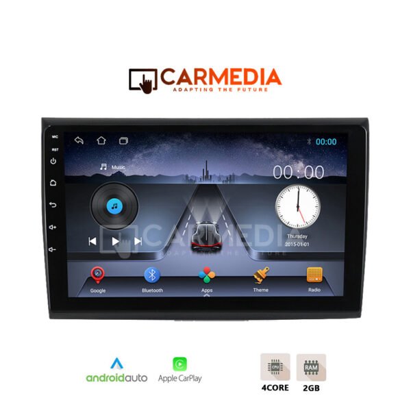 CARMEDIA CM209P-13 PERFORMANCE TABLET 9'' OEM FIAT BRAVO 2007+
