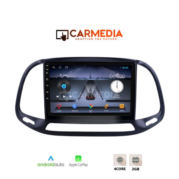 CARMEDIA CM209C-13 TABLET 9'' OEM FIAT DOBLO 2015+| OPEL COMBO 2015-2018