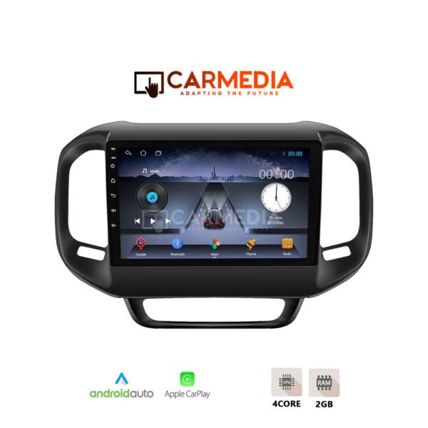 CARMEDIA CM209-13 TABLET 9'' OEM FIAT TORO 2017-2021