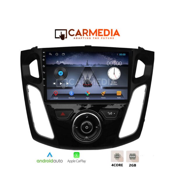 CARMEDIA CM209C-13 TABLET 9'' OEM FORD FOCUS 2011-2018