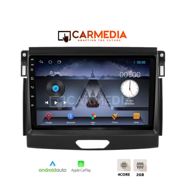 CARMEDIA CM209C-13 TABLET 9'' OEM FORD RANGER 2018+