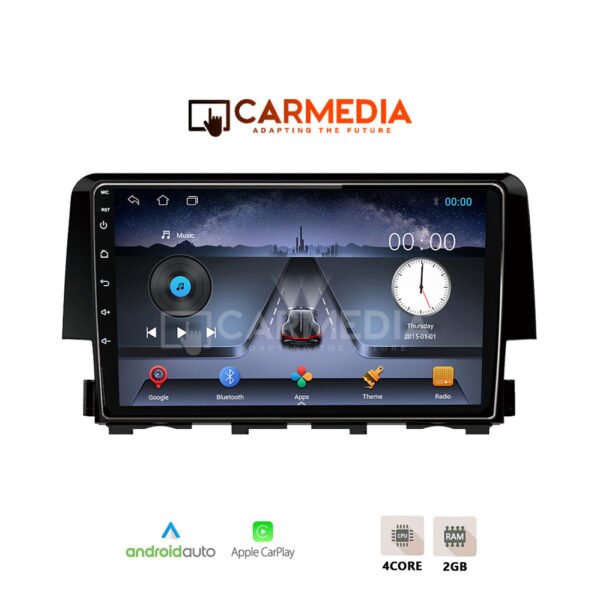 CARMEDIA CM209C-13 TABLET 9'' OEM HONDA CIVIC 2016+