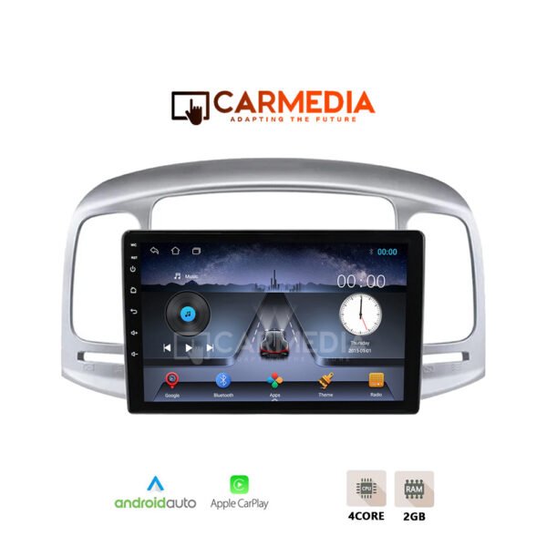 CARMEDIA CM209-13 TABLET 9'' OEM HYUNDAI ACCENT 2006-2011