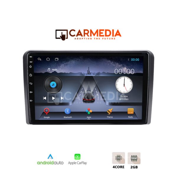 CARMEDIA CM209P-13 PERFORMANCE TABLET 9'' OEM HYUNDAI H1 2007+