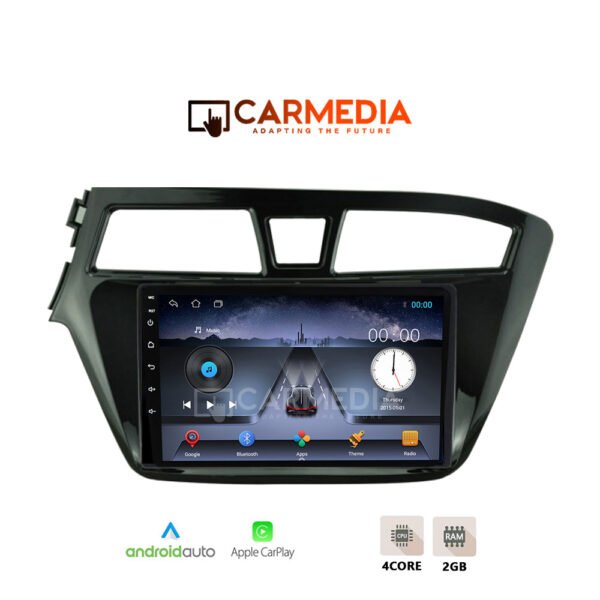 CARMEDIA CM209C-13 TABLET 9'' OEM HYUNDAI i20 2014-2019
