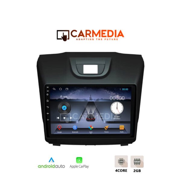 CARMEDIA CM209P-13 PERFORMANCE TABLET 9'' OEM ISUZU D-MAX 2012-2020