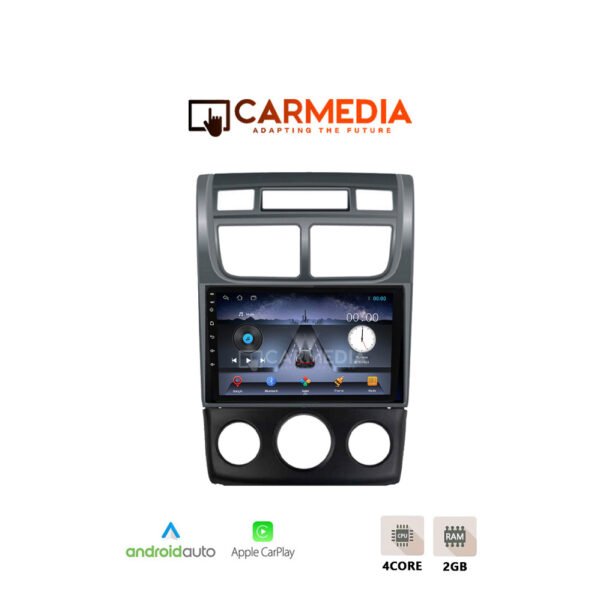 CARMEDIA CM209C-13 TABLET 9'' OEM KIA SPORTAGE 2004-2010 A/C