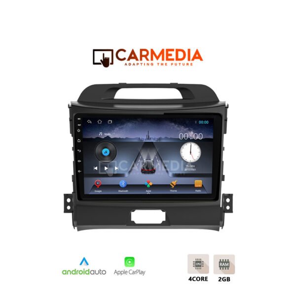 CARMEDIA CM209C-13 TABLET 9'' OEM KIA SPORTAGE 2010-2015