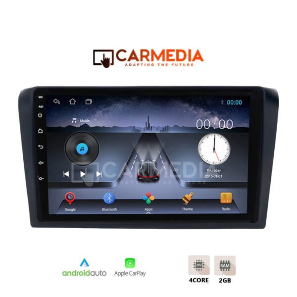 CARMEDIA CM209C-13 TABLET 9'' OEM MAZDA 3 2003-2008