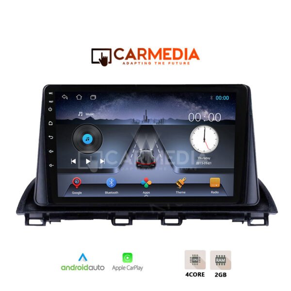CARMEDIA CM209C-13 TABLET 9'' OEM MAZDA 3 2014+